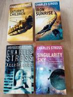 Science Fiction boeken, Ophalen of Verzenden, Charles Stross, Zo goed als nieuw