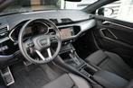 Audi Q3 Sportback 45 TFSI e S-Line 245 PK Led ACC Cam Navi V, Gebruikt, Zwart, 4 cilinders, Leder en Stof