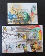 Cen Afr Rep 2011 Vogels Papagaai Michel 3023-3026+bl 718 pf, Verzenden, Postfris, Dier of Natuur