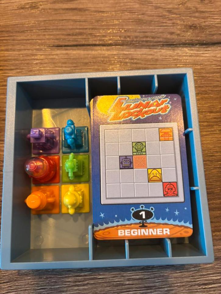 Thinkfun Lunar Lockout, Kinderen en Baby's, Speelgoed | Educatief en Creatief, Gebruikt, Ophalen of Verzenden