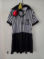 Carnaval Scheidsrechter jurk met oren., Ophalen of Verzenden, Zo goed als nieuw, Carnaval