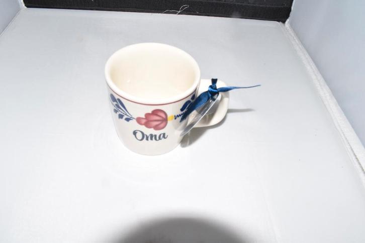 Oorbeker Oma Boeren bont servies, Huis en Inrichting, Keuken | Servies, Nieuw, Overige typen, Boerenbont, Overige materialen, Ophalen of Verzenden