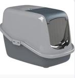 Kattenbak peewee, katten wc, grijs, hout korrels, Ophalen, Nieuw, Gesloten