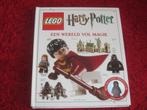 Lego boek - Harry Potter - Een wereld van Magie., Gelezen, Ophalen of Verzenden