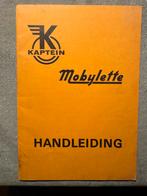 Handleiding Kaptein Mobylette, Verzenden