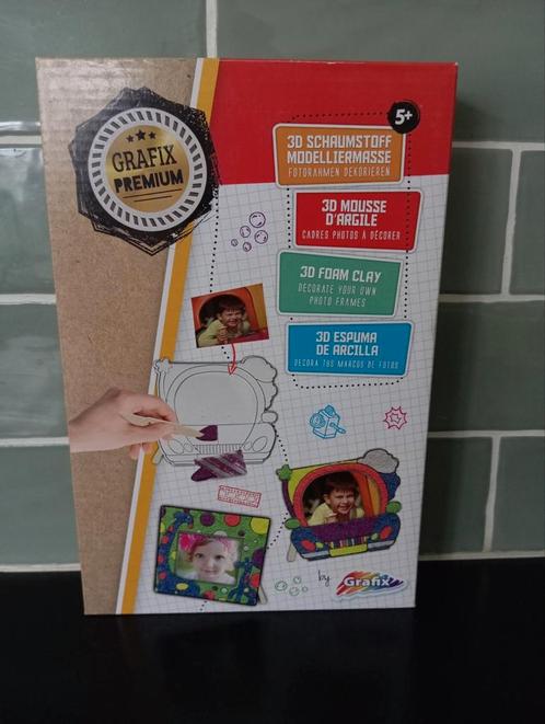 Foam klei knutsel pakket NIEUW, Kinderen en Baby's, Speelgoed | Educatief en Creatief, Nieuw, Ophalen of Verzenden