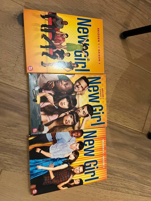 Dvd/ Big bang theory/ new girl/ desperate housewives, Cd's en Dvd's, Dvd's | Tv en Series, Gebruikt, Komedie, Boxset, Alle leeftijden