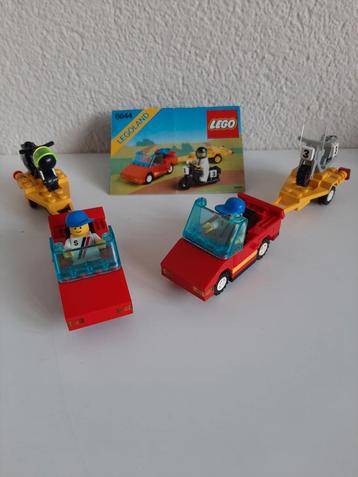 Lego 6644 Legoland Racers 2x beschikbaar voor biedingen