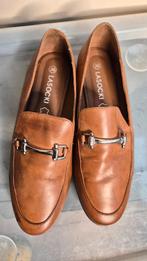 Lasocki leren loafers / instappers - Cognac - Maat 36, Bruin, Verzenden, Instappers, Lasocki