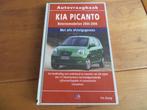 Vraagbaak Kia Picanto 2004 - 2006, nieuwstaat!, Ophalen of Verzenden