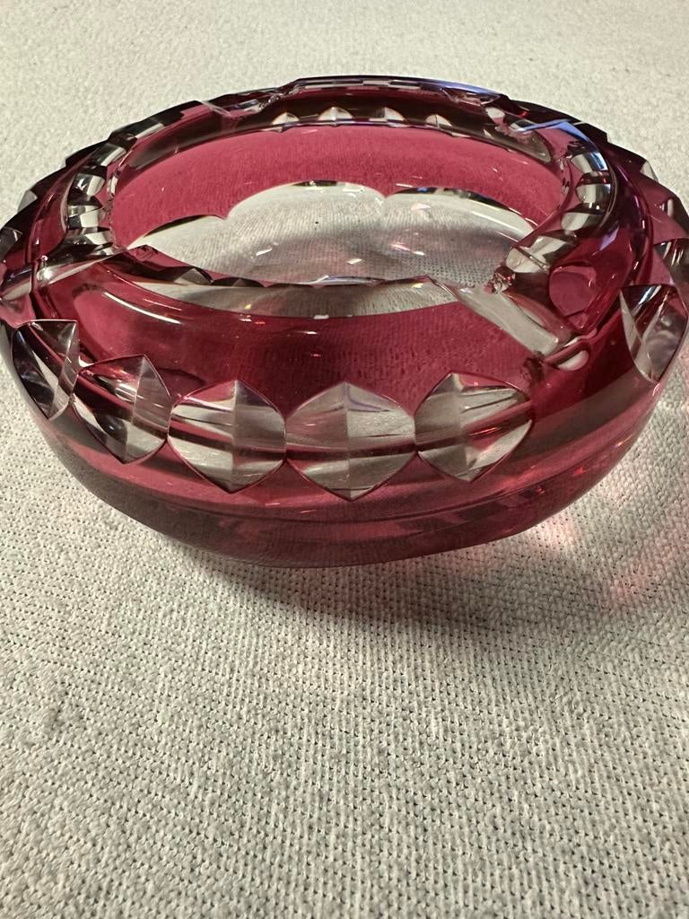 Asbak van val saint lambert (gesigneerd), Ophalen