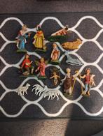 Vintage Kerststal Figuren, Jaren 70, Italië, Antiek en Kunst, Antiek | Religie, Ophalen of Verzenden