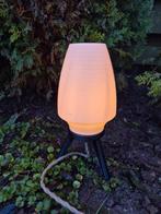 Lamp "Modern Black & Light" - 3D geprint & UNIEK!, Kunststof, Nieuw, Ophalen of Verzenden, Minder dan 100 cm