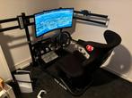 Trak racer TR8 race simulator 3 schermen simrace, Ophalen, Zo goed als nieuw