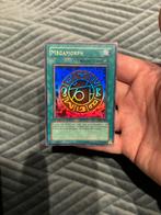 Yugioh 2002 1st edition MRL Megamorph, Hobby en Vrije tijd, Verzamelkaartspellen | Yu-gi-Oh!, Ophalen of Verzenden, Zo goed als nieuw