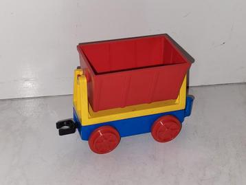 Duplo kiepwagon voor bij de trein  beschikbaar voor biedingen