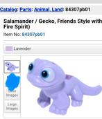 LEGO Friends Salamander/Gecko - Lavender GEZOCHT!, Ophalen of Verzenden, Gebruikt