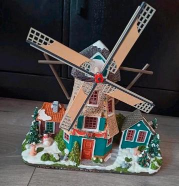 Lemax #25333 Windmolen - facade beschikbaar voor biedingen