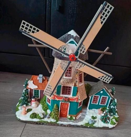 Lemax #25333 Windmolen - facade, Diversen, Kerst, Zo goed als nieuw, Ophalen