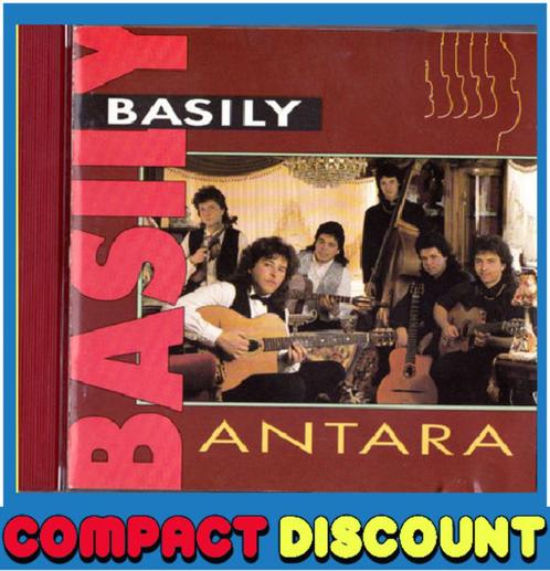 CD Basily - Antara / Gypsy swing / Nippy Noya/ Erik Visser, Cd's en Dvd's, Cd's | Jazz en Blues, Jazz, 1980 tot heden, Ophalen of Verzenden