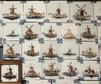 Makkummer tichelaar tegeltjes  10x10, Antiek en Kunst, Ophalen of Verzenden