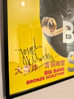 Joseph Klibansky BIG BANG poster + lijst, Verzamelen, Posters, Ophalen of Verzenden, Zo goed als nieuw