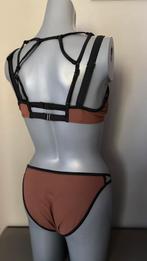 Marlies Dekkers bikini BH top 80C & slip M. Zeer goede staat, Bruin, Marlies Dekkers, ., Marlies Dekkers