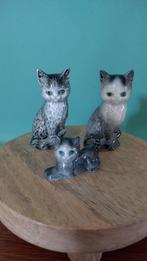 Goebel kattenfamilie, Ophalen of Verzenden, Dier