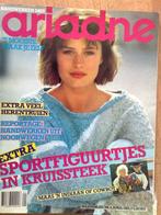 Ariadne april nr. 4 / 1984, Verzenden, Zo goed als nieuw, Breien of Haken, Patroon of Boek