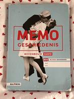 Memo geschiedenis, Ophalen of Verzenden, Zo goed als nieuw, Overige niveaus, Nederlands