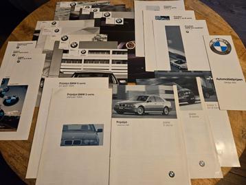 Partij prijslijsten | BMW | Nederlandstalig  beschikbaar voor biedingen