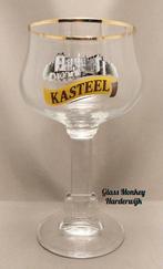 Kasteel bierglas. 25cl, Ophalen of Verzenden, Zo goed als nieuw, Glas of Glazen, Overige merken