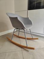 Stoel babykamer, Huis en Inrichting, Stoelen, Kunststof, Blauw, Ophalen of Verzenden, Zo goed als nieuw