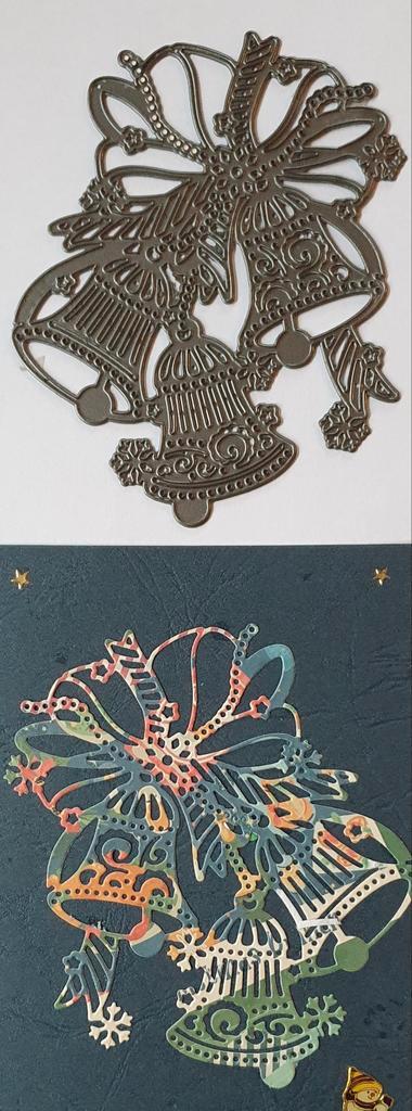 Snijmal kerst, Hobby en Vrije tijd, Kaarten | Zelf maken, Pons of Mal, Kerst, Ophalen of Verzenden