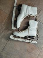 Witte dames kunstschaatsen maat 40, Sport en Fitness, Schaatsen, Gebruikt, Kunstschaatsen, Ophalen, Overige merken