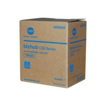 Konica Minolta TNP-22C A0X5452 toner cyaan (origineel) beschikbaar voor biedingen