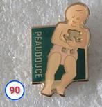 Pin Peaudouce, Verzamelen, Verzenden, Gebruikt, Overige onderwerpen