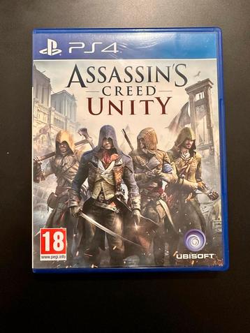 Assassin's Creed Unity - PS4 beschikbaar voor biedingen