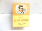 Slide Viewer 35mm 8cm hoog made in Hong Kong ca. 70er jaren, Ophalen of Verzenden