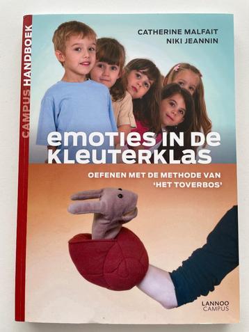 Emoties in de kleuterklas beschikbaar voor biedingen