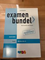 Examenbundel Wiskunde A 24-25, Boeken, Schoolboeken, Ophalen of Verzenden, Nieuw, VWO