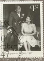 Engeland Michel 4137, Verzenden, Gestempeld