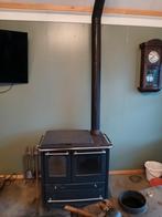 Nordica Termosovrana cv kachel, Ophalen, Gebruikt, Vrijstaande haard, Houthaard