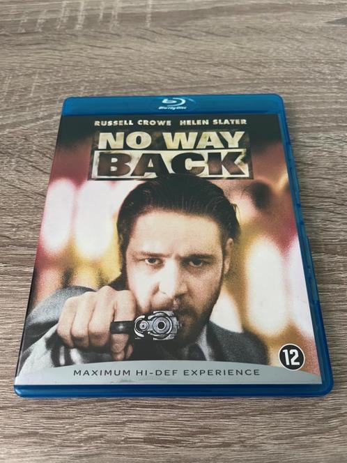 Blu-ray No Way Back, Cd's en Dvd's, Blu-ray, Actie, Ophalen of Verzenden