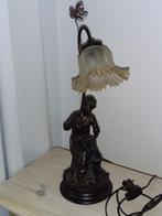 Antieke tafellamp, Ophalen