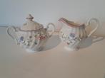 Suikerpot en Melkkan uit de serie Summer Chintz, Huis en Inrichting, Keuken | Servies, Overige typen, Ophalen of Verzenden, Zo goed als nieuw