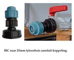 IBC aansluiting naar 25mm tyleen leiding slang buis, Tuin en Terras, Tuinslangen, Wielboutkoning@gmail.com, Nieuw, Ophalen of Verzenden