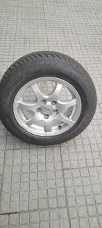 Winterbanden met velg - 195/65 R15, Auto-onderdelen, Banden en Velgen, Ophalen, Gebruikt, 15 inch, Banden en Velgen