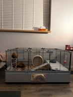 Knaagdieren kooi 110x70 cm, Kooi, Zo goed als nieuw, 75 tot 110 cm, Cavia
