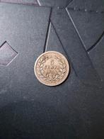 5 cent 1850, Ophalen of Verzenden, Koning Willem III, 5 cent